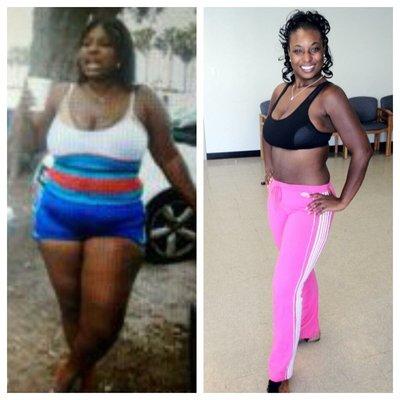 Another happy camper lost 80 pounds in 4 months!