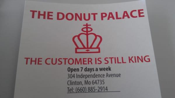 The Donut Palace