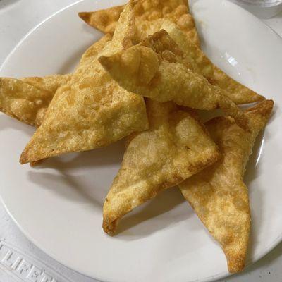 Fried Wonton (shrimp inside)