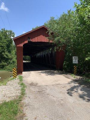 South entrance to bridge