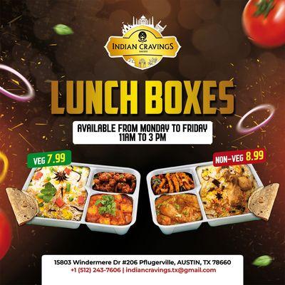 weekday Lunch Boxes