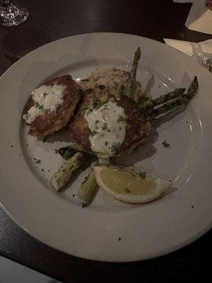 Crab cakes