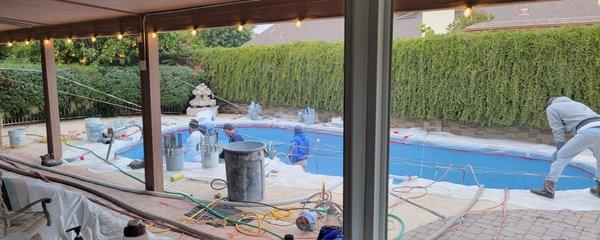 Superior Pool Plastering