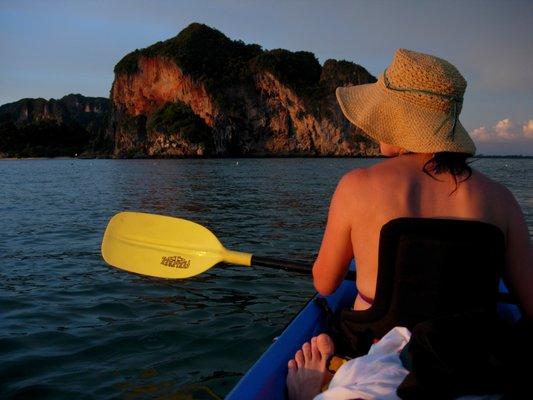 Sea Kayaking Krabi