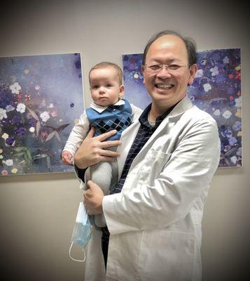 Dr. Lin and our little blessing