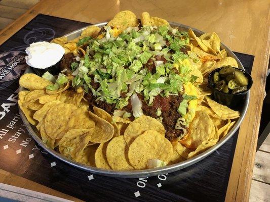 Nachos full size.