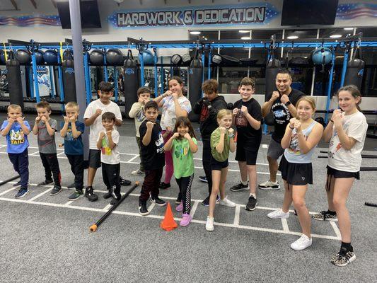 Kids Boxing Fitness Class