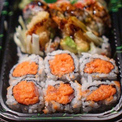 Spicy Salmon Roll