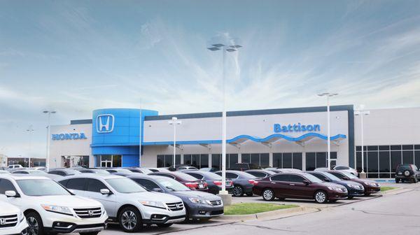 Front view of Battison Honda