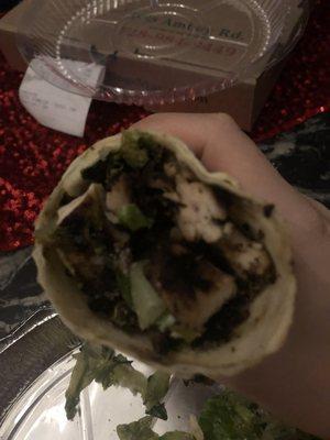 Grilled Chicken Wrap