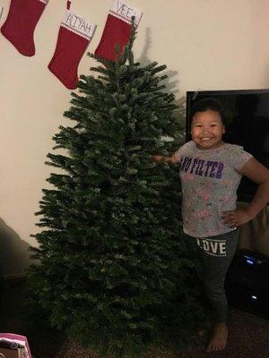 we've been getting our christmas trees from heidis fresh christmas trees for years and absolutely love them - Lindsey family