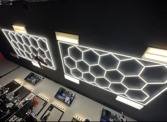 Cool ceiling