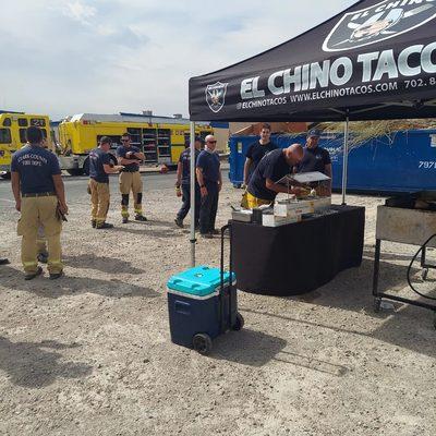 Catering to North Las Vegas Fire  Department and Clark County Fire fighter trainees.