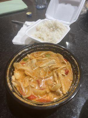 Panang Curry