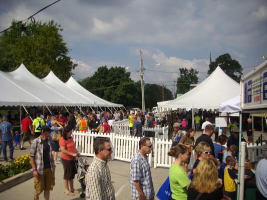 It was a beautiful weekend for Festival of the Vine 2011!