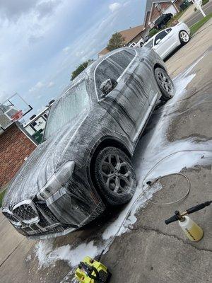 BMW exterior detail