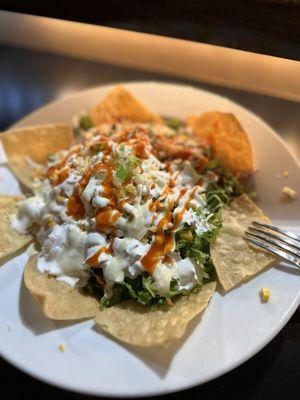 Shrimp Taco Salad