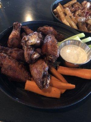 Thai chili wings