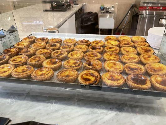 Portuguese Egg Tarts