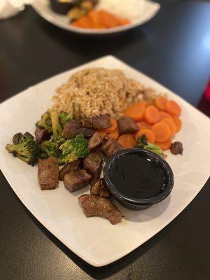 Hibachi Steak...