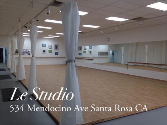 One of two locations.. Le Studio in downtown Santa Rosa CA