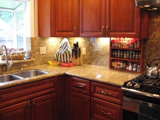 kitchen remodel