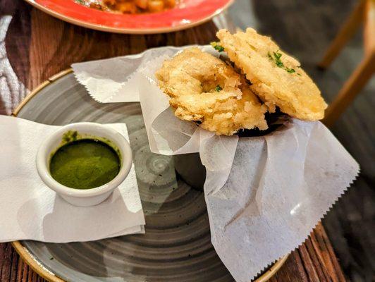 Fried Artichoke