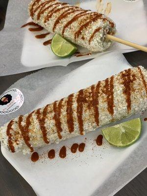 Street corn , elote Entero