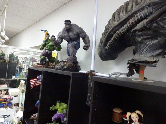 Gateway Comics and Toys has hundreds of Comic Book and Pop Culture Statues available for sale!