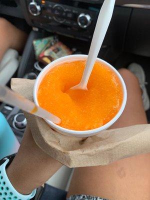 Dreamsicle Snowball