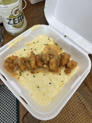 Shrimp and grits