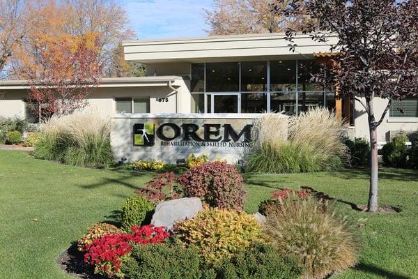 Welcome to Orem Rehabilitation and Nursing