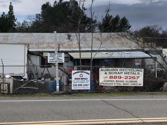 Auburn Recycling and Scrap Metals