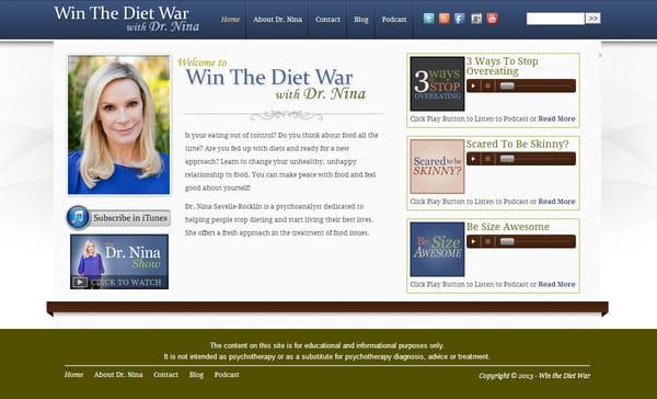 Win the Diet War - Dr. Nina Savelle-Rocklin