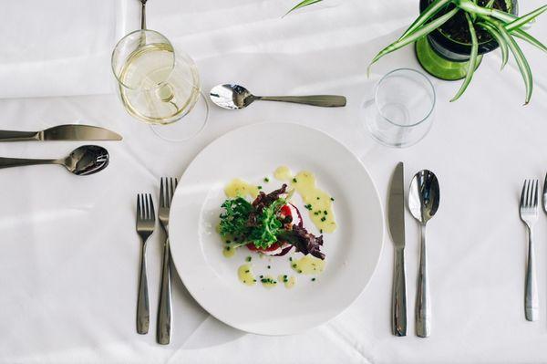 Roasted Beet & Goat Cheese Salad