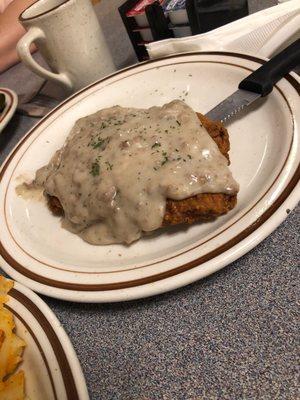 Country fried steak