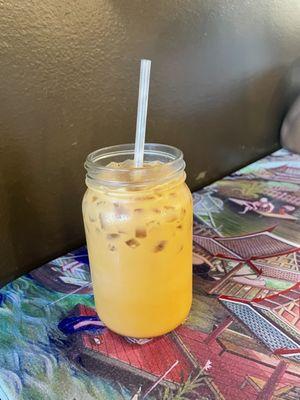 Milk Thai iced tea