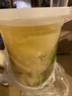 Won Wonton Soup