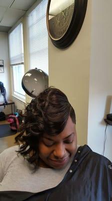 3/4 Sew In