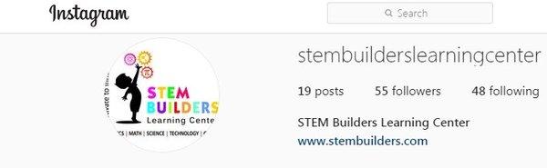 Instagram of STEM Builders