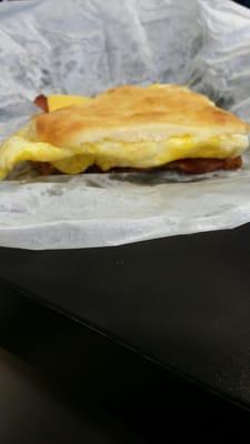 Bacon egg and cheese