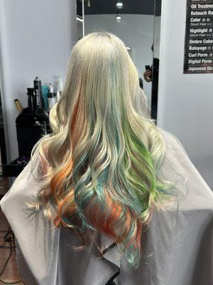 Rainbow Color