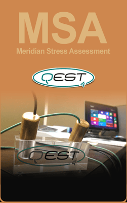 Meridian Stress Assessment / Bioenergetic testing