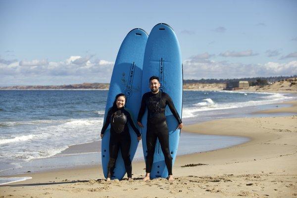 Happy couples and smiles for miles!