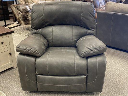 My new nursery recliner with a USB port! $599!