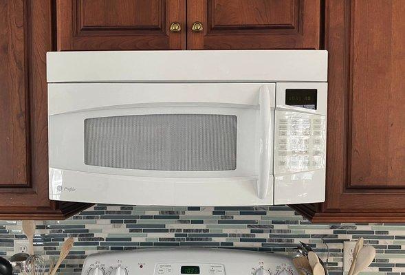 microwave repair and installation