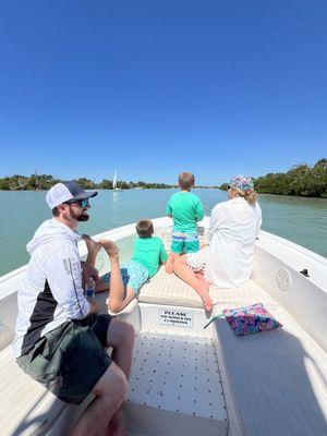 Lemon Bay dolphin tour