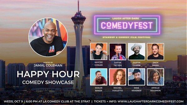 Laugh After Dark Comedy Festival Closing Show