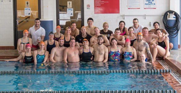 Chicago Smelts Swimming Team