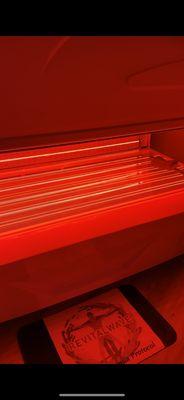 Red light therapy